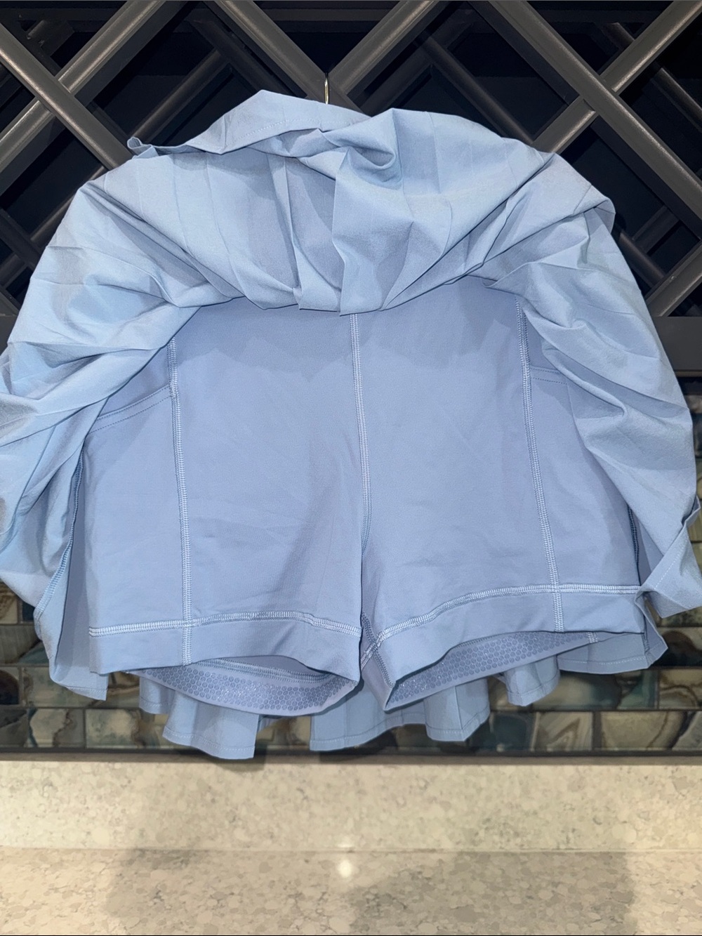 lululemon athletica Light Blue Pleated Skirt - Picture 2 of 2